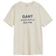 Gant Ανδρική κοντομάνιικη μπλούζα Graphic Printed Tee